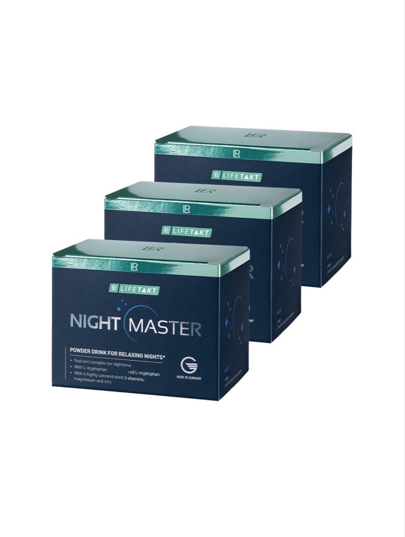 LR LIFETAKT Night Master 3er Set