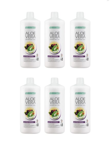 Aloe Vera Drinking Gel Açai Pro Summer 6er Set