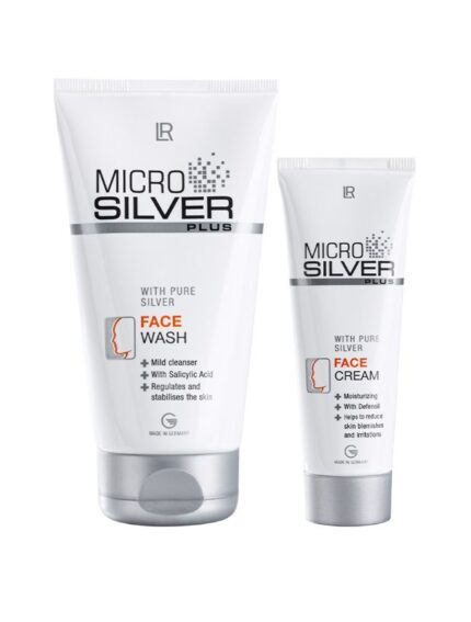 LR MICROSILVER PLUS Gesichtsset