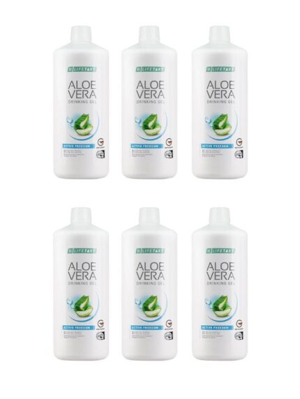 Aloe Vera Drinking Gel Active Freedom 6er Set
