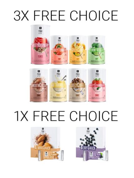 LR FIGUACTIVE Eat Smart-Set