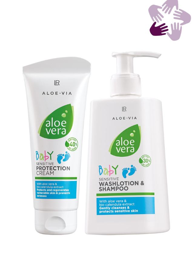Aloe Vera Baby Set