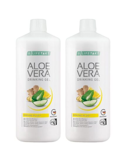 Aloe Vera Drinking Gel Immune Plus 2er Set