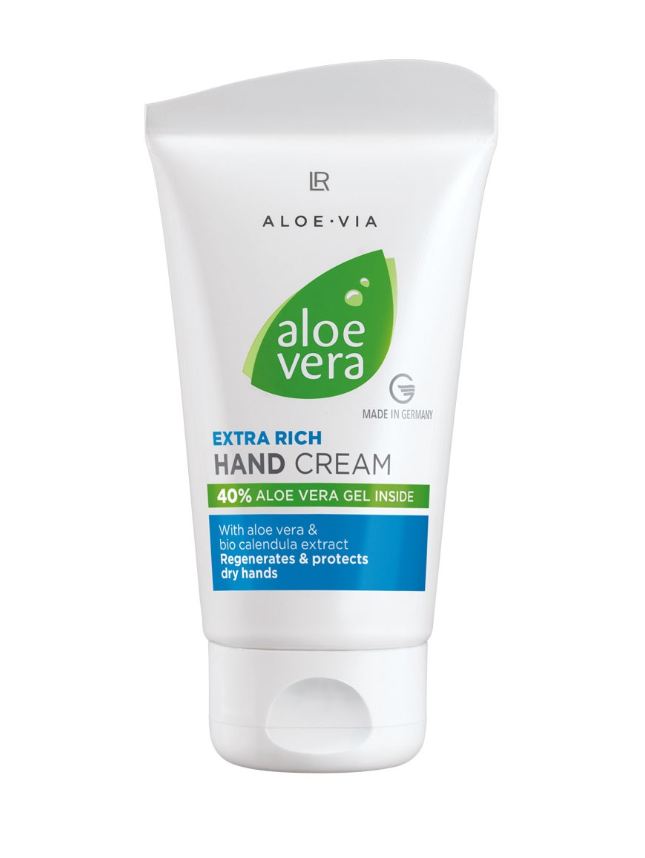 Aloe Vera Extra Reichhaltige Handcreme