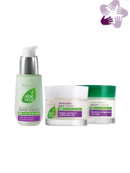 Aloe Vera Face Care Set
