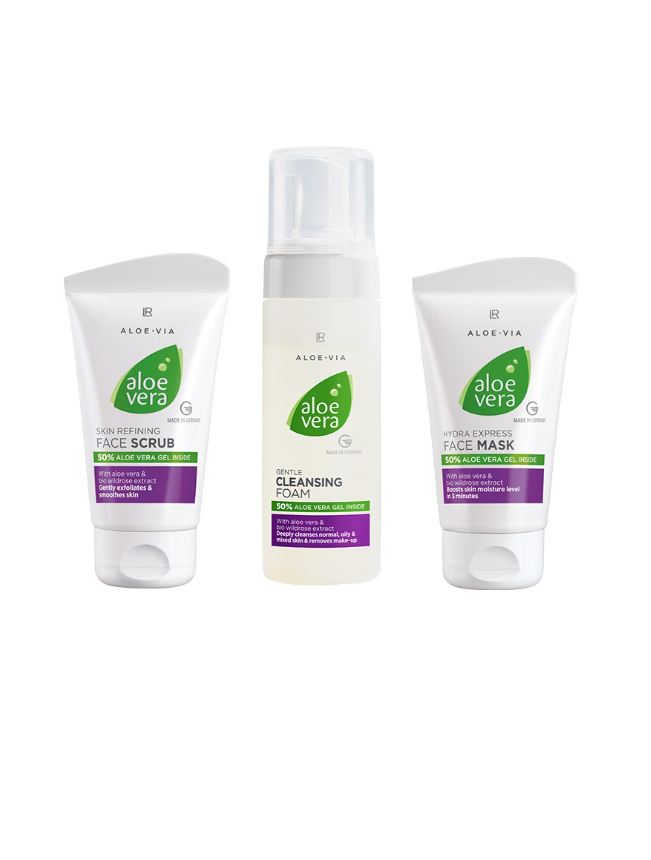 Aloe Vera Intensive Cleansing & Care Set