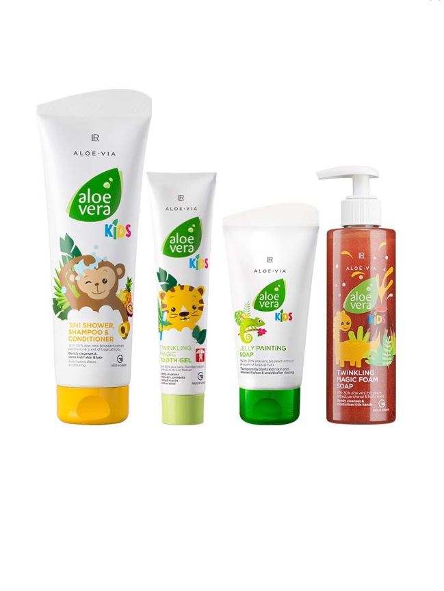 Aloe Vera Kids Care Set