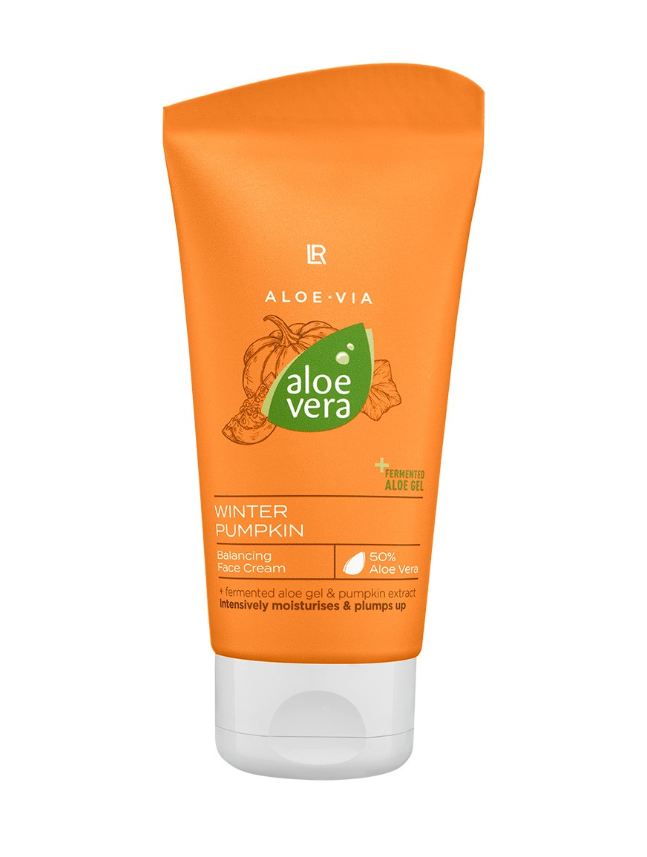 Aloe Vera Winter Pumpkin Balancing Face Cream