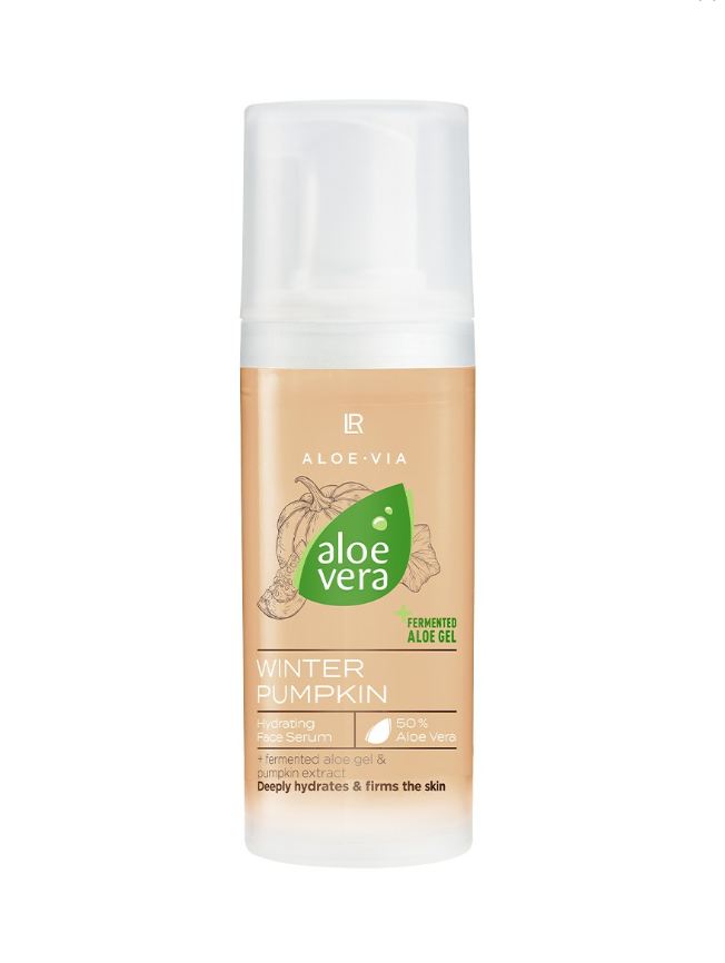 Aloe Vera Winter Pumpkin Hydrating Face Serum