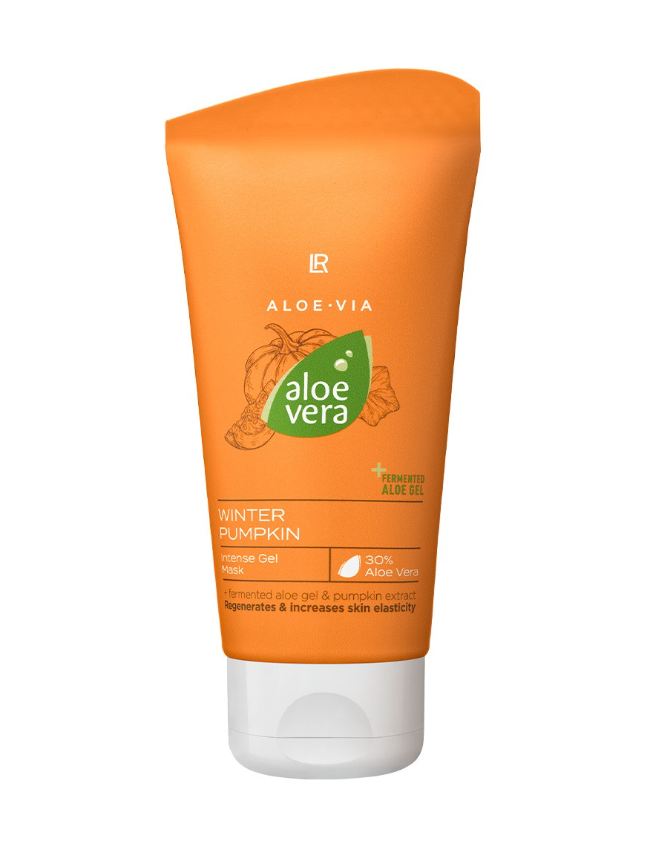 Aloe Vera Winter Pumpkin Intense Gel Mask