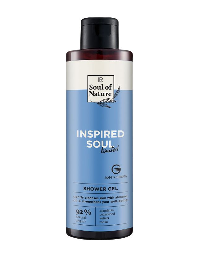 LR Soul of Nature Inspired Soul Shower Gel