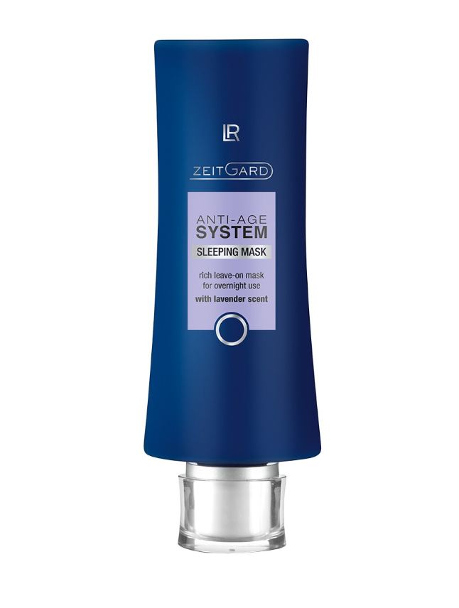 LR ZEITGARD Sleeping Mask mit Lavendelduft
